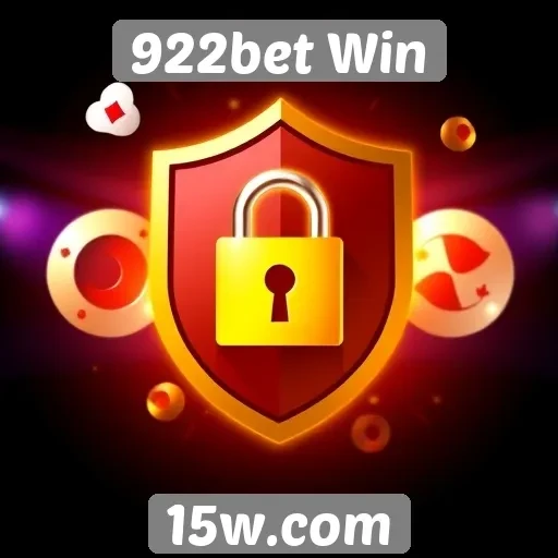 Recursos de segurança e proteção de dados no 922bet Win