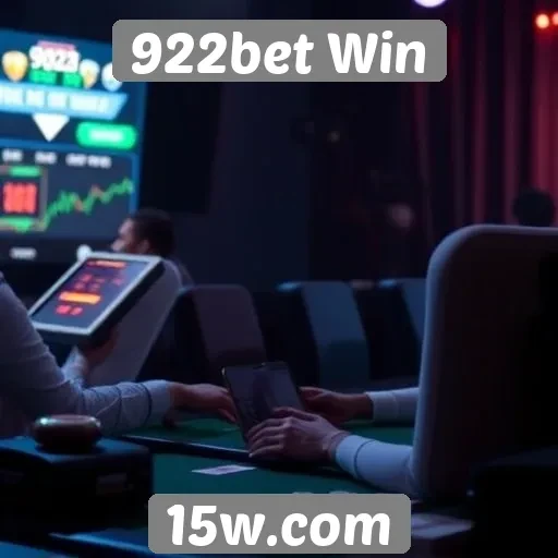 Tendências de jogos oferecidos na 922bet Win