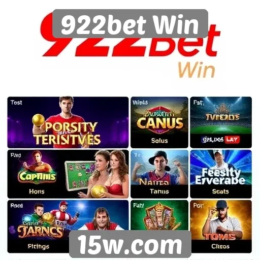 Exploração das opções de jogos disponíveis no 922bet Win