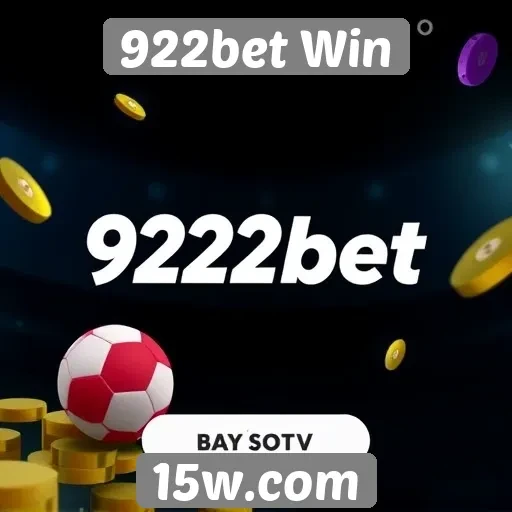 Promos e bônus disponíveis no 922bet Win