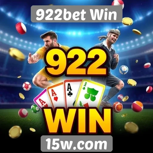 Variedade de jogos disponíveis na 922bet Win